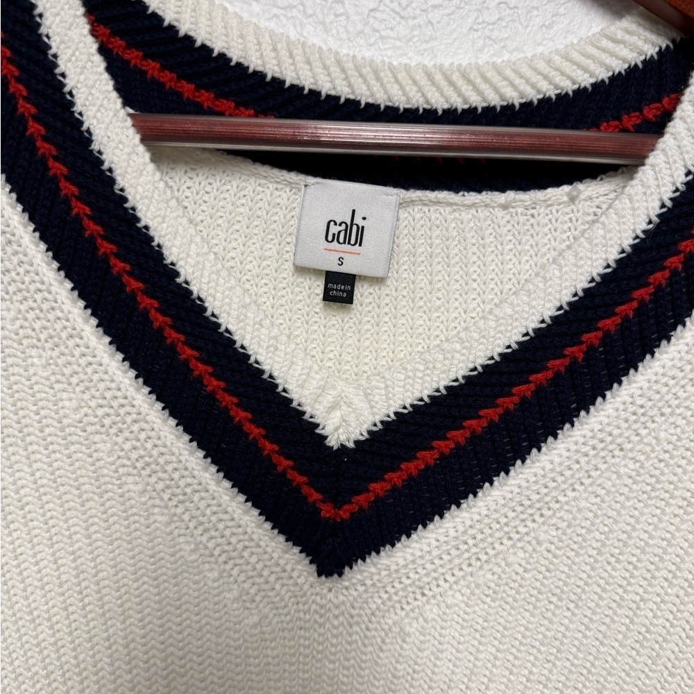 Cabi Ace Sweater with Bell Sleeves size small - Picture 4 of 10